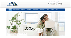 Desktop Screenshot of bedrocklending.com